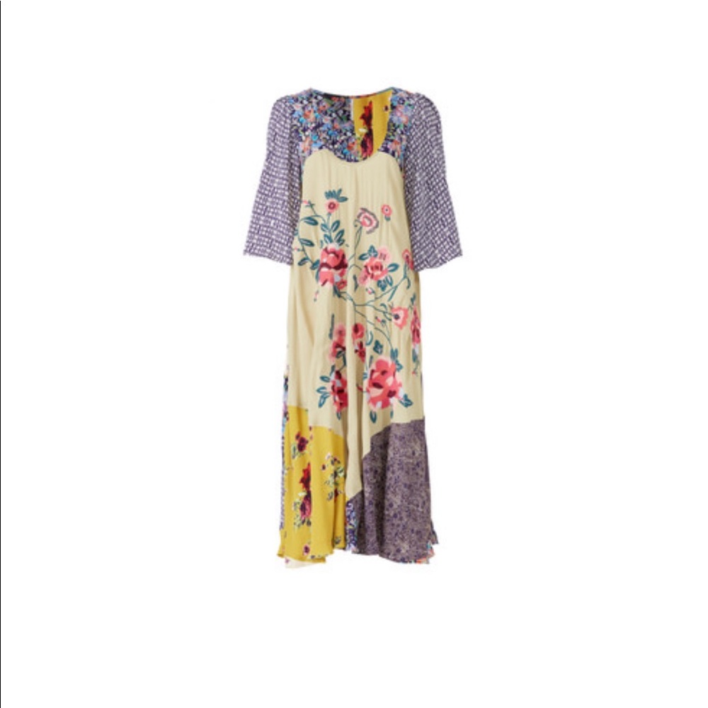 Free People River Market Dress XS